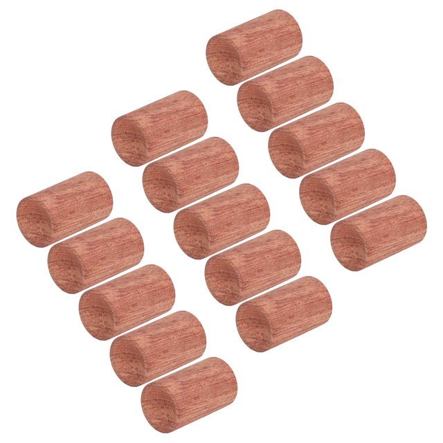 Mini Diffuseur d'Aromathérapie, Bois de Rose 15 Pcs Diffuseur Facile à Transporter Grain Unique Mini pour Bureau