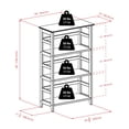 thumbnail image 4 of Winsome Studio Bibliothèque finition miel, 4 of 8