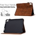 thumbnail image 3 of FOXDOCK Tablet Case for iPad 10th 10.9 2022 with Card Slots, Auto Sleep/Wake, Stand Function, Full Protection Floral Folio Cover, 3 of 6