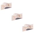 thumbnail image 3 of relayinert Wood Marbling SelfAdhesive Skirting Line Exquisite And Easy Maintenance And Environmentally Friendly PVC Durable pink  garden 3Set, 3 of 6