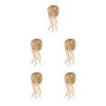thumbnail image 1 of Maytalsory Extension de Queue de Cheval pour Femmes Coiffure Accessoire Simple avec Novateur et Unique 26H613 Ensemble de 5, 1 of 6