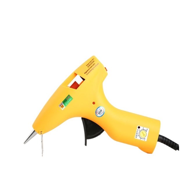30W Adjustable Mini Hot Glue Gun Optional For Crafts School DIY Arts Home Quick Repairs ,Fast Preheating