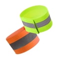 thumbnail image 3 of 4pcs High Visibility Reflective Wristbands Reflective Ankle Bands Safety Bands Safety Reflector Tape Straps Reflective Running Gear for Jogging Walking Cycling, 3 of 9