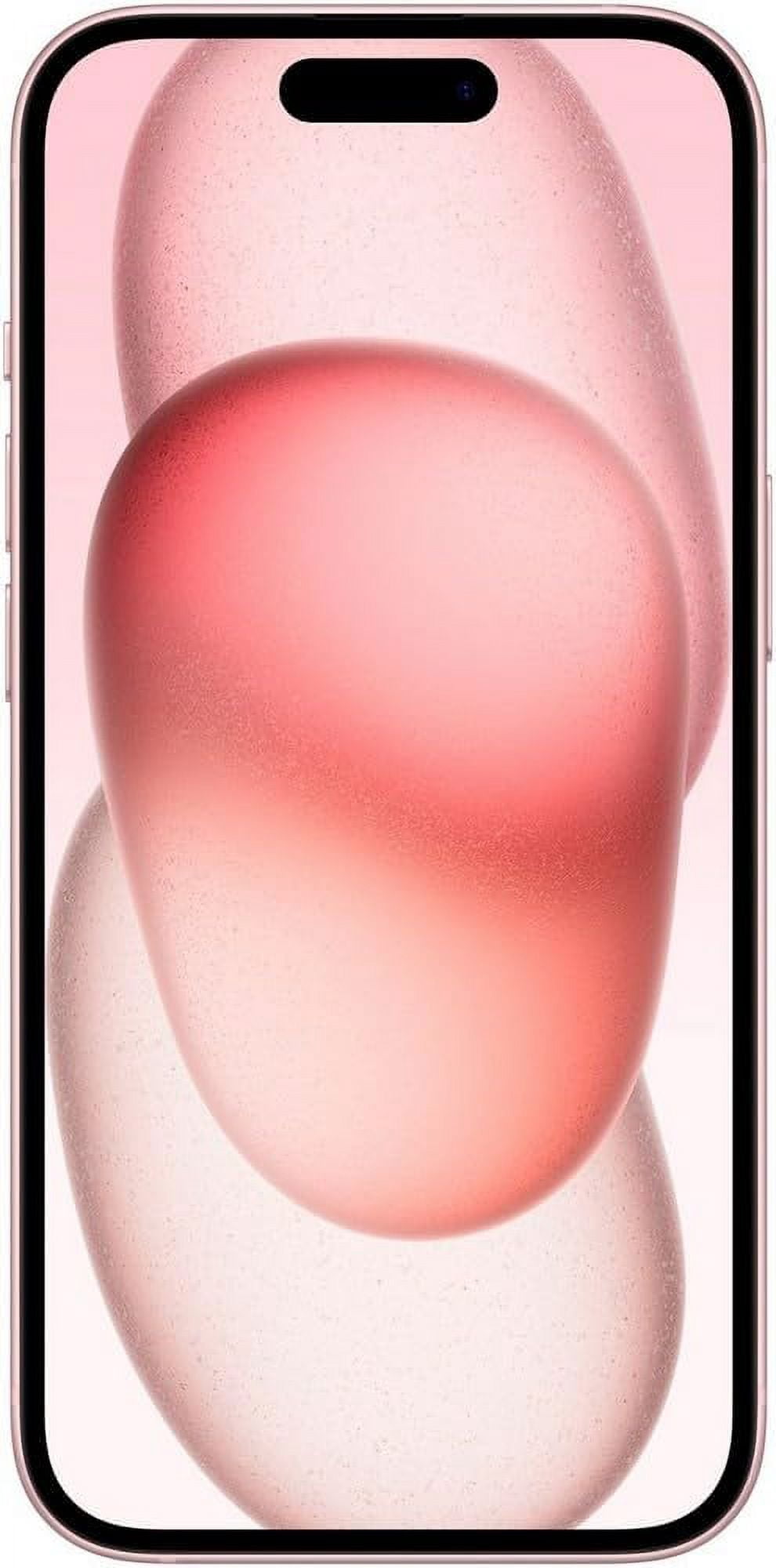 Refurbished Apple iPhone 15 A2846 (Fully Unlocked) 128GB Pink