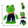 thumbnail image 3 of Peluche 30cm Ranita / Toy Lara Campos, 3 of 9