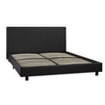 thumbnail image 1 of Alexis Full Platform Bed, Black, 1 of 4
