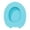 Blue, variant on Boovnll Toilet Seat Soft Foam Standard Size Bathroom Attachment Toilet Seat Easy to Clean Elongated Removable Sealed Comfortable Hygienic Elastic Elongated Toilet Seat