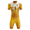 thumbnail image 1 of Germany Beer Men's Triathlon Suit - L, 1 of 3