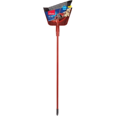 Vileda Balai Super Angle Pet Pro & Porte-Poussière à Pression du Pied