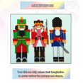 thumbnail image 4 of 3 Pieces Clear 15cm Large Round Fuse Beads Pegboards Peg Board for DIY, 4 of 8