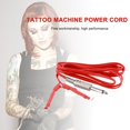 thumbnail image 2 of Discount Pro Tattoo Clip Cordon Fiche 6 Pieds Alimentation Tatouage Machine Accessoires, 2 of 7