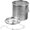 Silver, variant on Shisuyan Household Seasoning Filter Convenient Seasoning Infuser Portable Pot Stewed Steeper