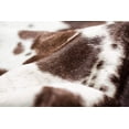 thumbnail image 2 of TAPIS KOBE EN PEAU DE VACHE 5' X 7' S&P, 2 of 2
