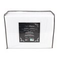 thumbnail image 2 of Flannel Sheet Set, 100% Cotton, Twin Size, White, 2 of 3