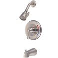 thumbnail image 1 of Kingston Brass Magellan Simple Poignée Baignoire et Robinet de Douche, 1 of 3