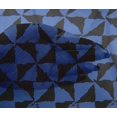 thumbnail image 4 of oneOone Viscose Chiffon Fabric Geometric Block Printed Fabric 1 Yard 42 Inch Wide, 4 of 4
