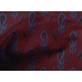 thumbnail image 4 of oneOone Cotton Poplin Fabric Paisley Ikat Printed Fabric 1 Yard 42 Inch Wide, 4 of 4