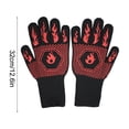 thumbnail image 3 of CREATITOY 1 Paire Mitaines de Four Gants Résistants à la Chaleur pour Micro-Ondes Usage Cuisine, 3 of 6