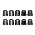 thumbnail image 4 of 10Pcs Potentiometer Volume Tone Knobs Caps with D Shaped Shaft for Electric Guitar Bass, 4 of 8