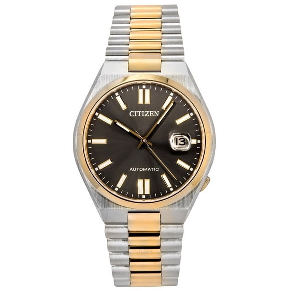 Citizen Tsuyosa Stainless Steel Grey Dial Automatic NJ0154-80H Men's Watch
