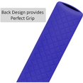 thumbnail image 4 of Shockproof Protective Silicone Case/Covers Compatible with All-New Alexa Voice Remote for Fire TV Stick 4K, Fire TV Stick (2nd Gen), Fire TV (3rd Gen) - Dark Blue, 4 of 6