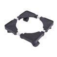 thumbnail image 1 of Washer Home Mobile Base Refrigerator Fridge Base Laundry Washing Machine Stand With Wheels For Water Dispenser Household ApplianceBlack, 1 of 1