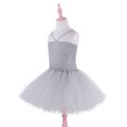 thumbnail image 4 of Coofit Girls Dress Lovely Princess Dress Easter Party Costume with Rabbit Hair Hoop, 4 of 10