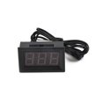 thumbnail image 2 of Digital 12V Led Temperature Monitoring Thermometer Meter W/ Temp Probe, 2 of 8