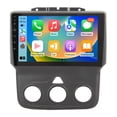 thumbnail image 4 of HD  Car Stereo, 2GB 32GB Support WiFi 9inch Touchscreen Reverse Camera Car Stereo Double Din  Surround Sound Processing  For 1500 2500 3500, 4 of 7