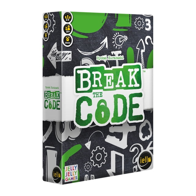 Iello Jeu Break the Code