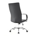 thumbnail image 4 of LeisureMod Sonora Modern High-Back Tall Adjustable Height Leather Conference Office Chair with Tilt & 360 Degree Swivel, 4 of 5