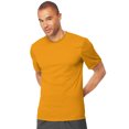 thumbnail image 1 of Hanes T-Shirt pour Homme Cool DRI Sans Étiquette, L, Or, 1 of 1