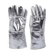 Abbracc Heat Gloves Work Gloves Heat Insulation Comfortable Lightweight Flame