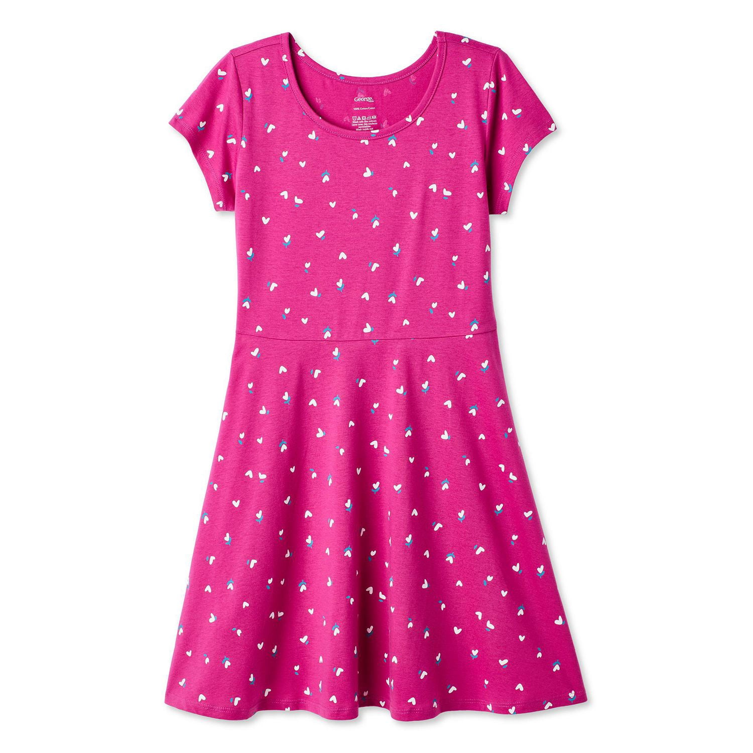 George Girls' Skater Dress