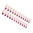 thumbnail image 1 of ruzhgo Length Coffin Fake Nail Scratch Resistant Press-on Fingernails Removable Trimble Nail Tip Adjustable Manicure Stickers Girls Type 1 Type 30, 1 of 6
