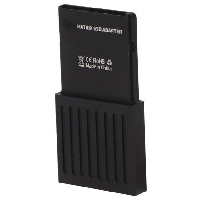 Expliquez à M.2 SSD Adaptateur, PCIE 4.0 Protocole à grande vitesse pour SSD Expansion de stockage Augmenter la capacité de console pour disque dur externe