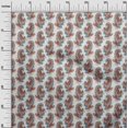 thumbnail image 3 of oneOone Rayon Brown Fabric Paisleys Sewing Material Print Fabric By The Yard 56 Inch Wide, 3 of 5