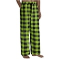 thumbnail image 1 of LSLJS Fashion Man Casual Loose Printing Pockets Trousers Pockets Elastic Waist Long Pants, 1 of 4