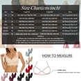 thumbnail image 4 of 2-Pack Women's Lace Bra Plus Size - Wire-Free, 3/4 Cup, Fixed Straps, Comfortable Nylon Spandex Blend, 4 of 8