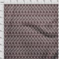 thumbnail image 3 of oneOone Cotton Poplin Fabric Chevron Kasuri Print Fabric BTY 42 Inch Wide, 3 of 4