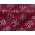 thumbnail image 4 of oneOone Viscose Jersey Fabric Animal Face Block Printed Fabric 1 Yard 60 Inch Wide, 4 of 5