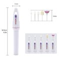 thumbnail image 4 of Professional Pen Shape Nail Drill Art File Electric Manicure, 4 of 8