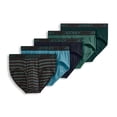 thumbnail image 1 of Jockey Men's Lightweight Cotton Blend Brief - 5 Pack, 1 of 5