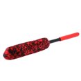 thumbnail image 1 of Car Wheel Hub Cleaning Brush, Long Service Life Easy To Clean Car Rim Brush Streak Prevention Flexible Long Handle  For Vehicles, 1 of 8