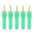 thumbnail image 3 of Convert Banana Plug, Convert Banana Plug, 5Pcs 4mm Screw Type Banana Plugs 2mm to 4mm Convert Banana Plug Speaker Connector Banana,, Multimeters, 3 of 8