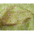 thumbnail image 4 of oneOone Silk Tabby Light Green Fabric Geometric Bandhani Fabric For Sewing Printed Craft Fabric By The Yard 42 Inch Wide, 4 of 4
