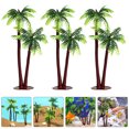 thumbnail image 4 of 20Pcs Miniature Palm Tree Fish Tank Plants Plastic Aquarium Plants Aquarium Decoration, 4 of 8