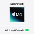 thumbnail image 4 of Open Box - Apple MacBook Air w/ Touch ID (2025) 15 " Laptop - Midnight (Apple M4 / 16 GB RAM / 256GB SSD / MacOS), 4 of 4