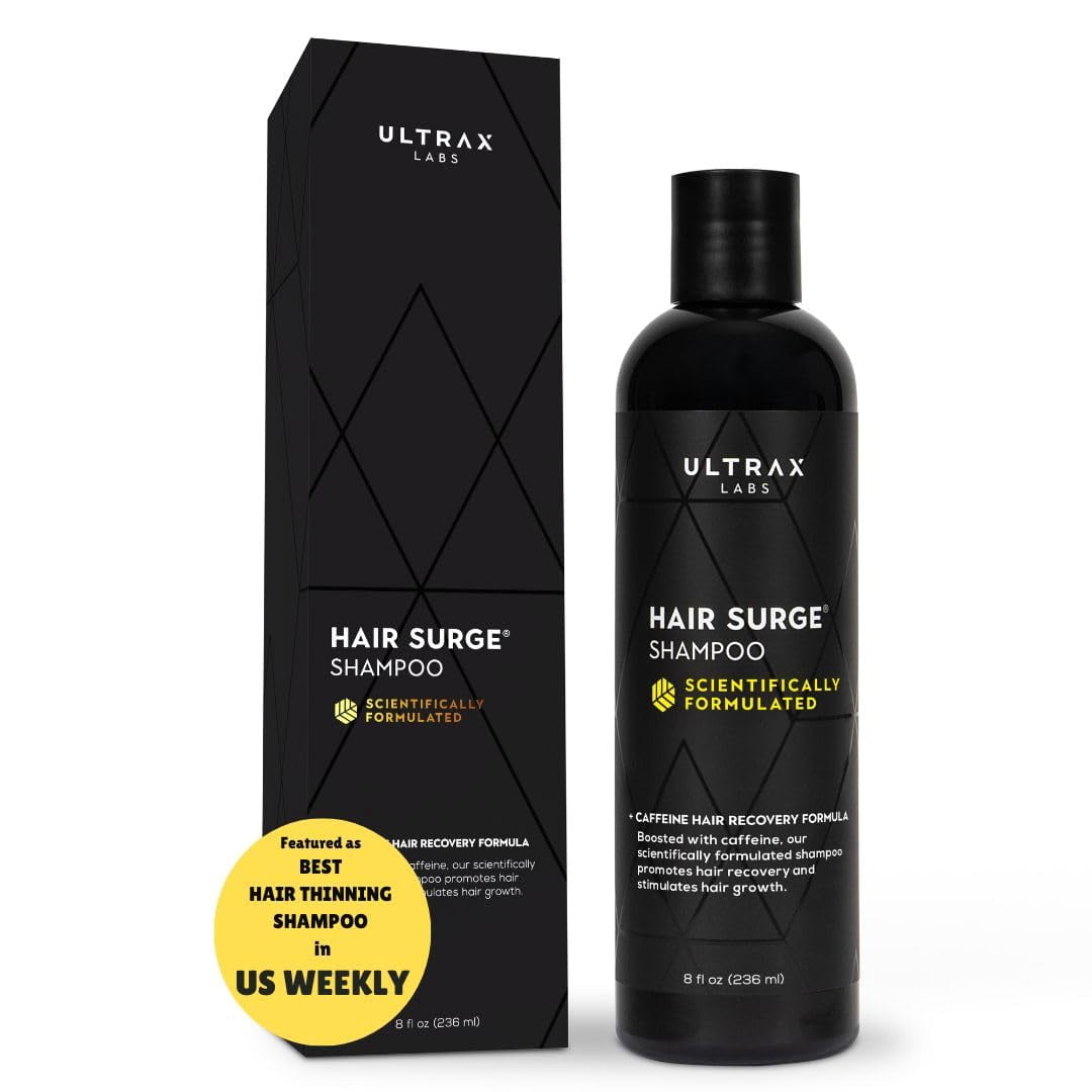 シャンプー ult Ultrax Labs Hair Thickening Shampoo for Thinning Hair and Hair
