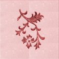 thumbnail image 1 of Ahgly Company Machine Washable Indoor Square Transitional Pastel Red Pink Area Rugs, 8' Square, 1 of 7